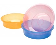 BACIA PLÁSTICA 6,7 L RAINHA REF. 14 COD. 25010